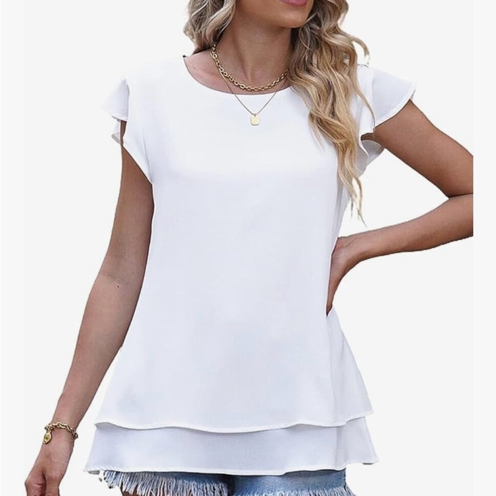 White top NWT